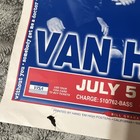 Van Halen Shoreline Amphitheatre Mountain  Concert Poster Vintage Original Rare