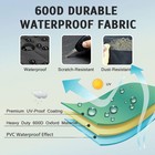 30-85 Inch Outdoor Tv Cover Television Protector For Flat Screens Weatherproof