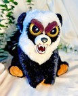 Feisty Pets Reversible Angry sweet Panda Plush Stuffed Animal William Mark Corp 