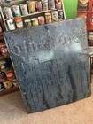 Original 1950s Old Gold Cigarette Metal Sign Tobacco Cigar Lucky Strike Antique