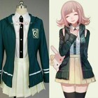 Danganronpa Chiaki Nanami Halloween Cosplay Costume Uniform Fancy Dress