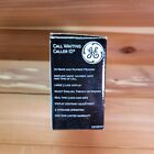 Ge Call Waiting Caller Id 70 Name   Number Memory 29096ge1-b Large Display