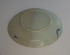 Chinese Qing Dynasty Blue And White Porcelain Crab Plate