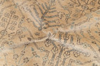 Turkish Vintage Floral Oushak Rug Hand Knotted Wool Area Rug Home Decor Room Rug