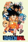 Dragonball Anime Poster 24x36  Canvas Print