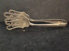Antique Gorham Ep N 107 Silver Plated Asparagus Tongs In Old French Pattern 1905