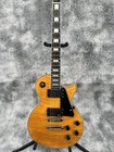Ship Us Gibson Les Paul Custom Electric Guitar Transparent Amber