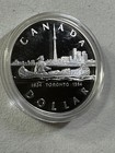 1984 Canada 1 Dollar Silver Proof Coin Toronto