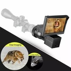 Hunting 1080p 4 3  Night Vision Device Diy Infrared Optic Sight Scope Riflescope