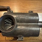 Antique Cast Iron Sausage Or Tobacco Grinder Patented 1859 Farm Kitchen Tool