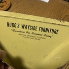 Vintage Hugo s Wayside Furniture Tarpon Springs Florida Dustpan No Handle 13  W