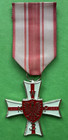 Ppland - 1995 Polish Conspirational Army Cross - Silver