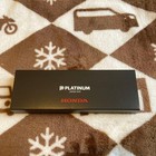 Honda Platinum Ball Pens Black  cedd6d