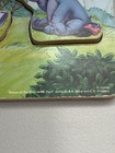Disney Winnie The Pooh Wooden Board Puzzle Eeyore Tigger Pooh Ages 3-5
