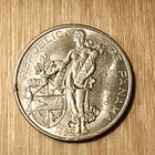 1953 Panama Silver 1 Balboa Republic 50th Anniversary Bu Coin 