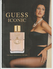 2024 Guess Print Ad Poster 8 x11  Guess Iconic Fragrance Alina Troyan Man Cave
