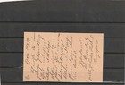 Straits Settlements Singapore Uprated Postal Card To Stuttgart Germany 1899