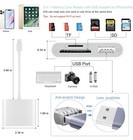 3 In 1 Card Camera Reader And Usb Camera Adapter - A0050