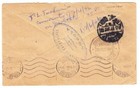 Angola Sc 258a single Franking -bela Vista 2  set 1946-to New York Via Lobit