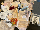 Ephemera Lot Journaling  Scrap Book  Junk  More Than 300 Pieces
