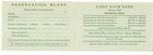 1951 Rate Schedule Brochure - New Monterey Hotel  Asbury Park  Nj
