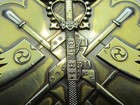 Ww2 Japanese Medal Golden Kite 6th Class Wwii Japan Gold Silver Order War Badge