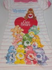 Vintage 1980 s Care Bears Girls Nightgown Sleep Shirt 