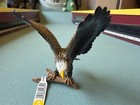 Schleich Bald Eagle Figure Wings Spread Bird Wildlife 14634 Retired Toy W  Tag