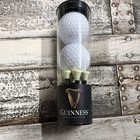 Guinness Beer Official Merchandise Set Of 2 Golf Balls   9 Tees