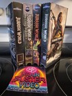 Jurassic World 1-4 Vhs