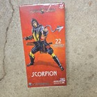 Mcfarlane Toys Mortal Kombat Scorpion Action Figure W  Sword   Chain 14 