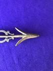      Old Clean Gold Wind Direction Lightning Rod Arrow For Ball Home Barn Display