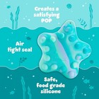 Munchkin Pop Squish Bath Toy Mold Free For Toddler Starfish