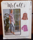 Mccall s Sewing Pattern M8042 Misses Tops Loose Fitting 3 Styles Sizes Lg-xxl Uc