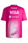 Visa Cash App Rb F1 2025 Men s Special Edition Miami Gp Team T-shirt - Pink