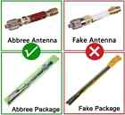 Abbree Ham Radio Antenna 42 5-inch Long Range Sma-female Dual Band Black 