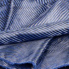 12  X 5ft Twill Weave Blue Carbon Fiber Fabric Cloth Resin  3k  9oz  12  X 59  