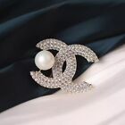 Flower Enamel Rhinestone Women s Brooch