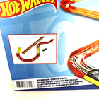 Hot Wheels Track Builder Premium Curve Pack Toy Car Track Set Unlimited Playset 