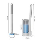 Disposable Toilet Brush - Toilet Bowl Wand  Toilet Bowl Cleaner 18 Replace