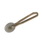 Vintage Charugi Bros Chicago Il Pie Crust Ravioli Dough Crimper 