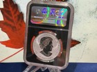 2015          Canada Maple Leaf 1 Oz Pure Silver E mc2 Privy Reverse Proof Ngc Pf 69