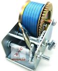 3500lbs Polyester Strap 2 Gear Hand Winch Hand Crank Gear Winch Atv Boat Trailer