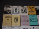  Video Game Miscellaneous Operating Manuals Okay Condition  You Choose Which One