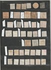 New South Wales Collection 1852-1899 Lots Of Perforation Varieties Identified  