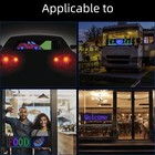 Programmable Led Display Sign  27 x5  Large Flexible Scrolling Message Board  Ul