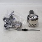 Gaggia Milano- Classic Evo Pro Espresso Machine Stainless Steel For Parts repair