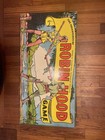 Rare Intact 1938 Milton Bradley Robin Hood Board Game