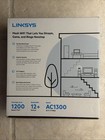 Linksys Max-stream Ac1300 Dual-band Mesh Wi-fi 5 Router Mr6350