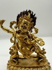 17th Century A Gilt-bronze Figure Of Buddha